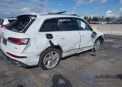 2022 Audi Q7 Premium 55 Tfsi Quattro Tiptronic from USA, damaged, VIN WA1AXBF79ND002744